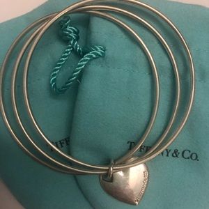 Tiffany & Co. Triple Bangle Bracelet